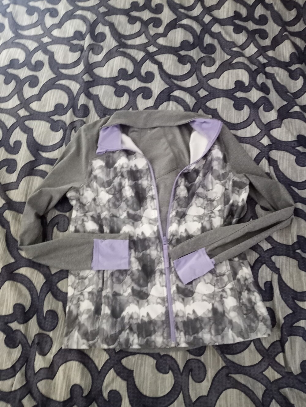 👠MONDETTA Zip Jacket👠